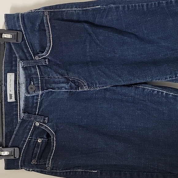 Levi's 529 Curvy Bootcut Med-Dark Wash Blue Jeans, Size 10M, Great Used Cond. - Picture 11 of 13